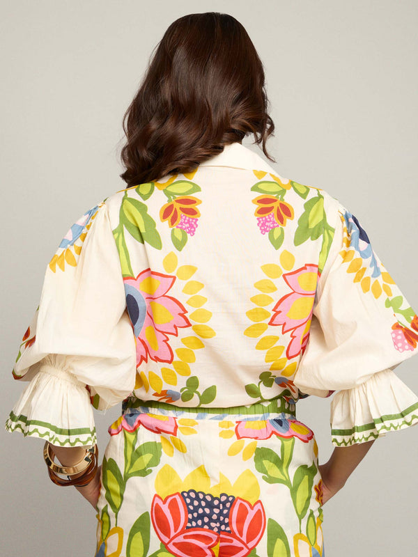 Vine Printed Co-ord Set (Set of 2)