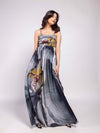 Wildflower Printed Maxi Dress