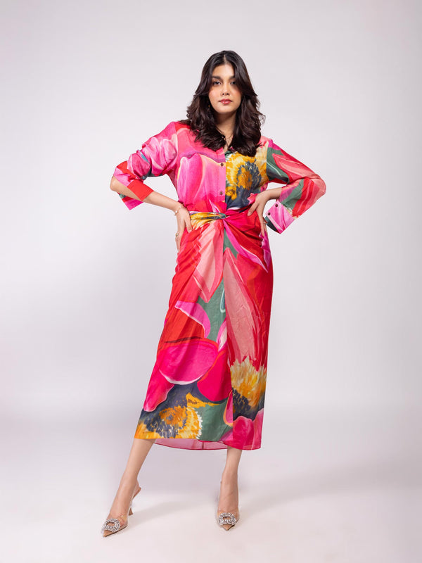 Caspia Printed Shirt