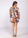 Cinnamon Printed Co-ord Set (Set of 2)