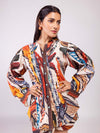 Cinnamon Printed Co-ord Set (Set of 2)