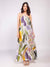Juniper Printed One Shoulder Maxi Dress