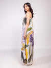 Juniper Printed One Shoulder Maxi Dress