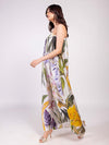 Juniper Printed One Shoulder Maxi Dress
