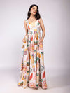 Gardenia Printed Maxi Dress