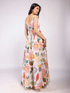 Gardenia Printed Maxi Dress