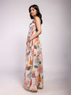 Gardenia Printed Maxi Dress