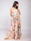 Gardenia Printed Maxi Dress