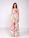 Fig Printed Maxi Dress