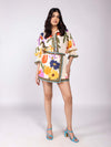 Folk Printed Co-ord Set (Set of 2)