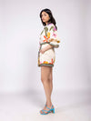 Folk Printed Co-ord Set (Set of 2)