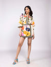 Folk Printed Co-ord Set (Set of 2)
