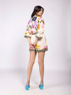 Folk Printed Co-ord Set (Set of 2)