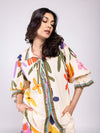 Folk Printed Co-ord Set (Set of 2)