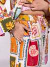 Stamp Printed Co-ord Set (Set of 2)