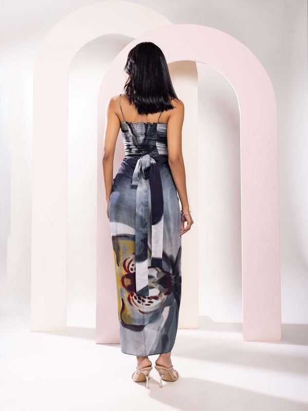 Wildflower Co-ord Set With Skirt (Set of 2)