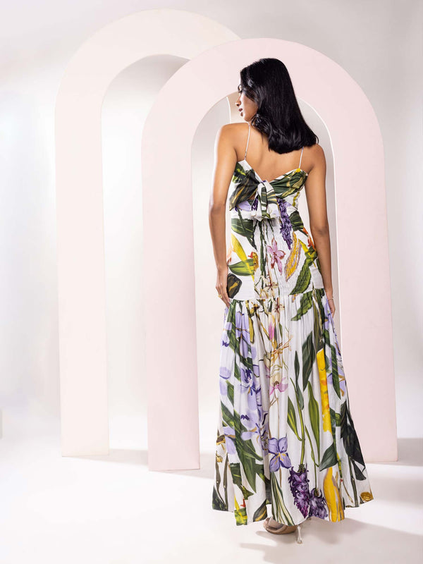 Juniper Printed Pleated Dress