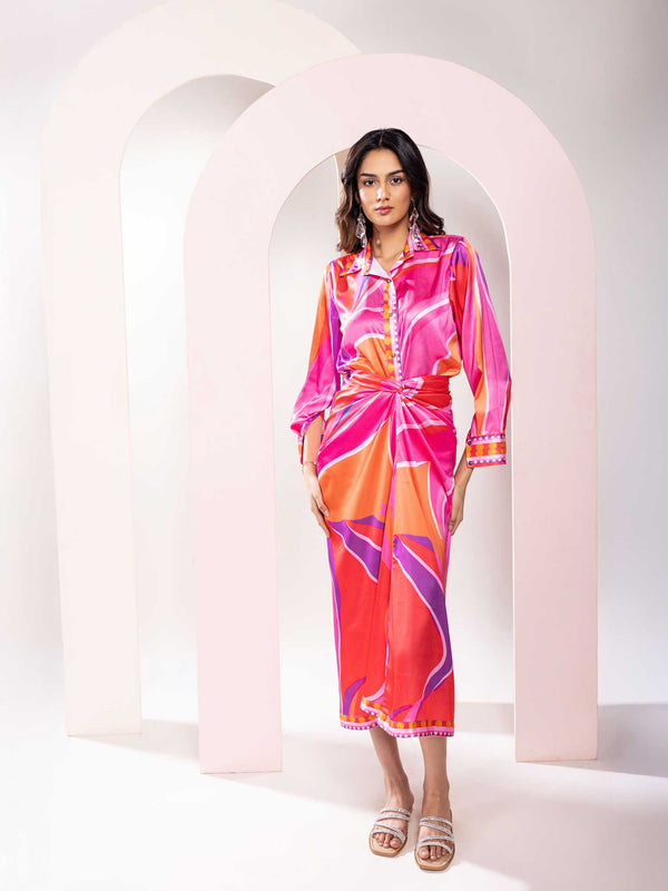 Vibranza Printed Shirt