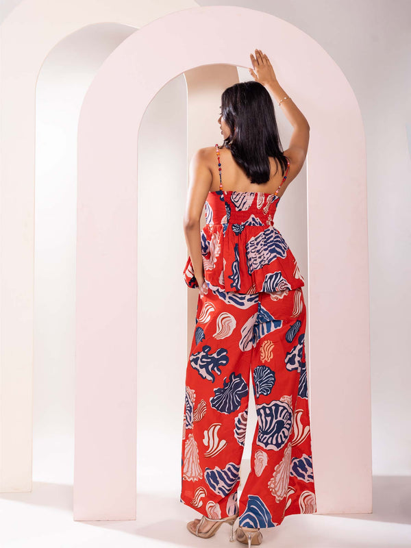 Nautica Printed Co-ord Set (Set of 2)