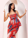 Nautica Printed Co-ord Set (Set of 2)