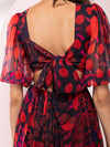Daze Printed Midi Dress