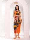 Sienna Printed Co-ord Set With Skirt (Set of 2)