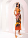 Sienna Printed Co-ord Set With Skirt (Set of 2)