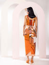 Sienna Printed Co-ord Set With Skirt (Set of 2)
