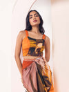 Sienna Printed Co-ord Set With Skirt (Set of 2)