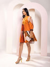 Sienna Printed Mini Dress