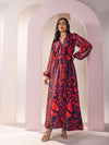 Daze Printed Maxi Dress