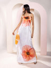 Sunbloom Printed Slip Dress