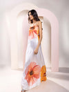 Sunbloom Printed Slip Dress