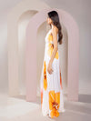 Sunbloom Printed One Shoulder Maxi Dress