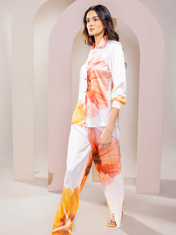 Sunbloom Printed Co-ord Set (Set of 2)