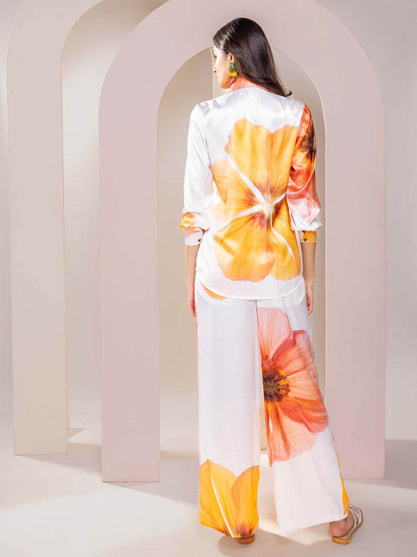 Sunbloom Printed Co-ord Set (Set of 2)