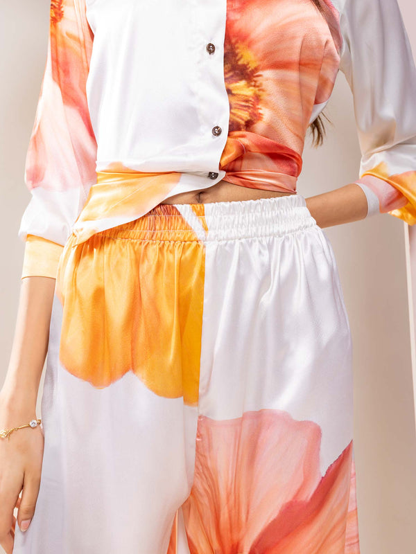 Sunbloom Printed Co-ord Set (Set of 2)