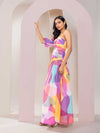 Sway Printed One-Shoulder Maxi Dress