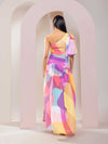 Sway Printed One-Shoulder Maxi Dress