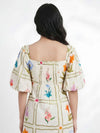 Flower Printed Maxi Dress