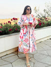 Anaar Printed Midi Dress