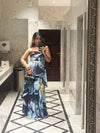 Dusk Printed Maxi Dress
