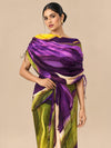 Wisteria Printed Drape Skirt Set