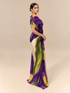 Wisteria Printed Drape Skirt Set