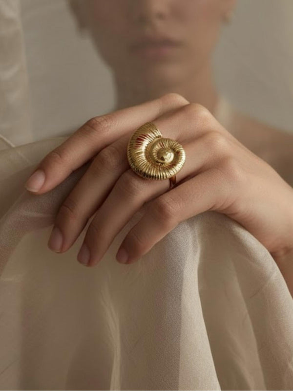 The Seashell Ring