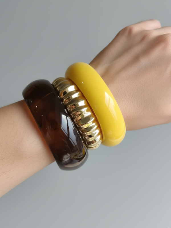 The Candy Bangle Stack (Set of 3)