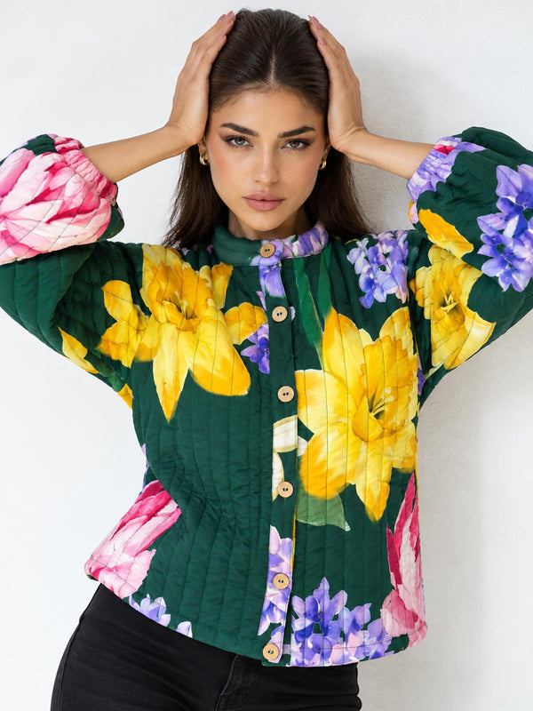 Bellflower Quilted Jacket