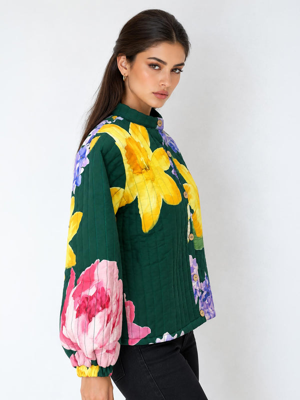 Bellflower Quilted Jacket