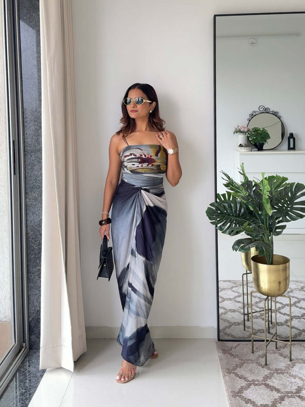 Wildflower Co-ord Set With Skirt (Set of 2)