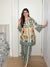 Vine Floral Printed Kurta Set (Set of 2)